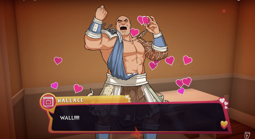 Wallace from "Date Everything!"